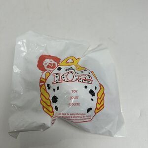 McDonald's 102 Dalmatians mystery bag unopened 2000